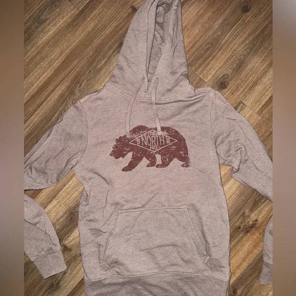 The North Face Brown Bear Hoodie - Picture 1 of 5